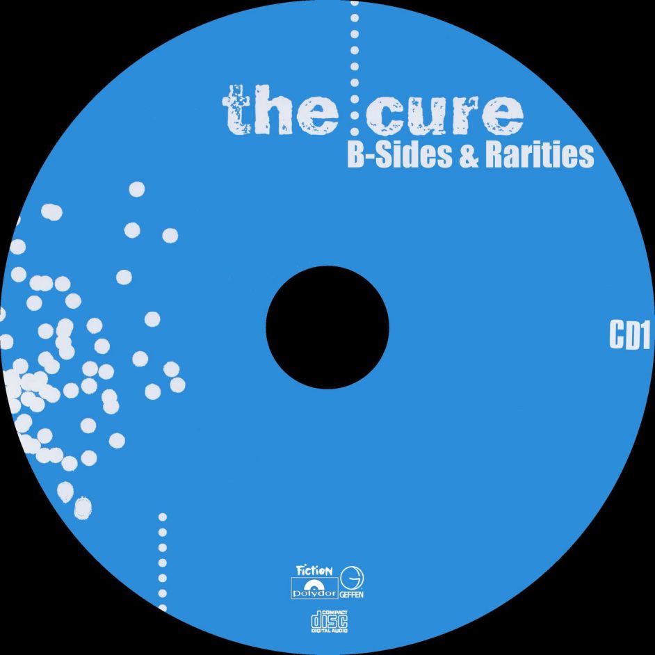 THE CURE – B-SIDES & RARITIES (Volume 1 And 2) – ACE BOOTLEGS